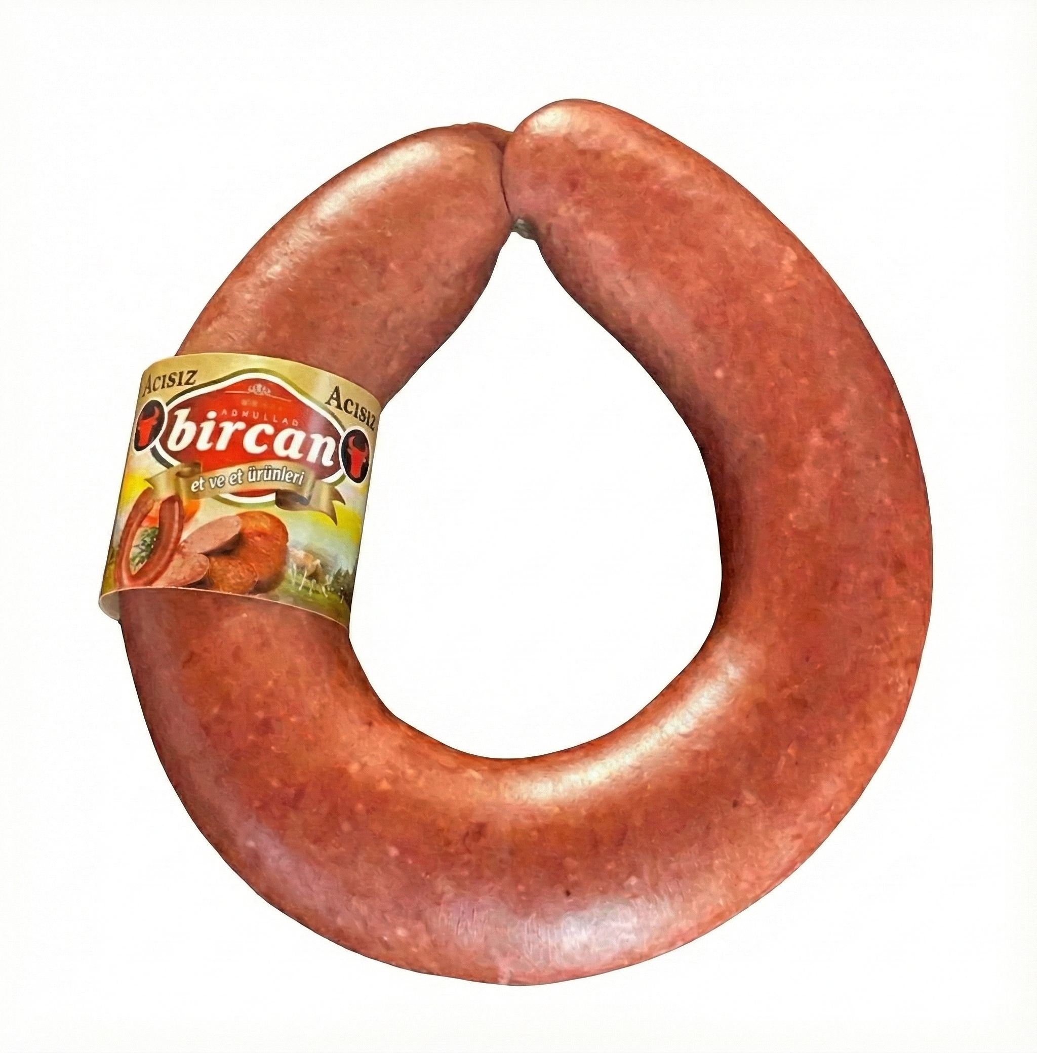 Bircan Acısız Dana Kanal Sucuk