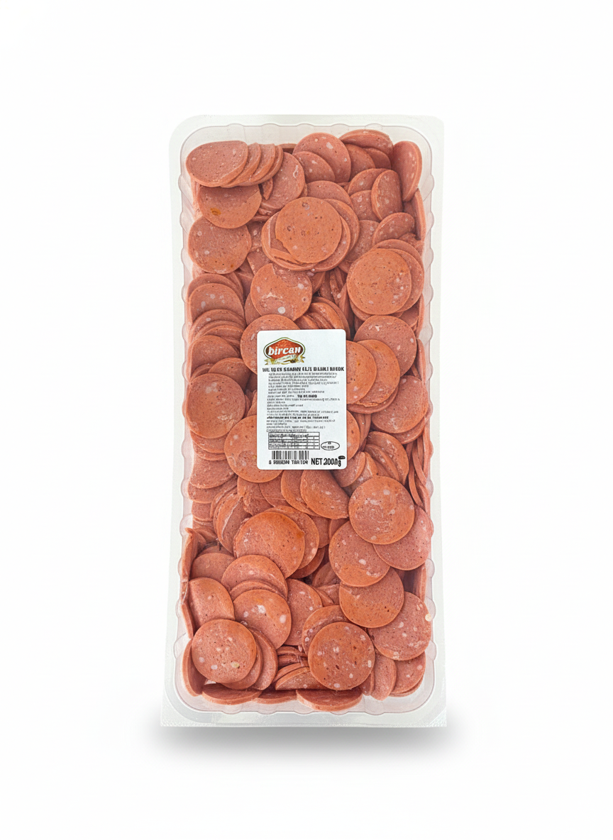 Bircan Dilimli Sucuk 2000 Gr Ekonomik Boy